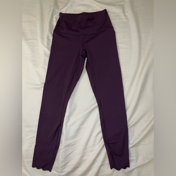 90 Degree Burgundy/purple leggings - Picture 1 of 4